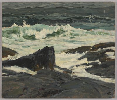 Seascape by Frederick Judd Waugh